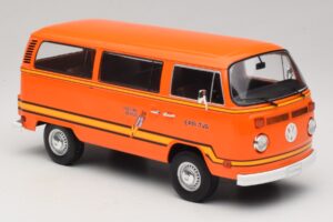 Volkswagen T2 Elektrotransporter EPRI-TVA Orange IXO 1:18 U18RDC004-B Metall — Bild 4 von 6