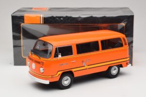 Volkswagen T2 Elektrotransporter EPRI-TVA Orange IXO 1:18 U18RDC004-B Metall — Bild 6 von 6