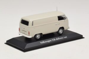 Volkswagen T2b Lieferwagen Grau Maxichamps 1:43 940053060 Metall — Bild 2 von 5