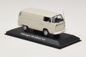 Volkswagen T2b Lieferwagen Grau Maxichamps 1:43 940053060 Metall — Bild 3 von 5