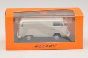 Volkswagen T2b Lieferwagen Grau Maxichamps 1:43 940053060 Metall — Bild 5 von 5