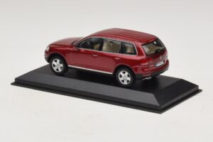 Volkswagen Touareg 7L Rot Minichamps 1:43 TOUAREG003 Metall — Bild 3 von 5