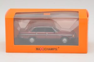Volvo 240 GL Dark Red Metallic Maxichamps 1:43 940171401 Metall — Bild 5 von 5