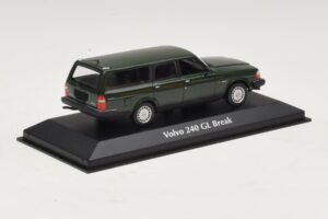Volvo 240 GL Kombi Dunkelgrün Maxichamps 1:43 940171411 Metall — Bild 2 von 5
