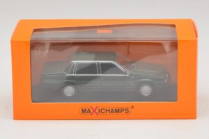 Volvo 740 Dunkelgrün Maxichamps 1:43 940171700 Metall — Bild 5 von 5