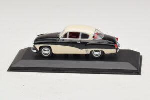 Wartburg A311 Dunkelblau Weiß Minichamps 1:43 WARBURG001 Metall