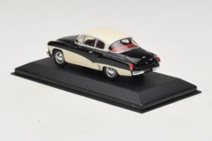 Wartburg A311 Dunkelblau Weiß Minichamps 1:43 WARBURG001 Metall — Bild 3 von 5
