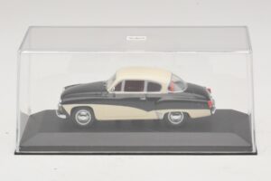 Wartburg A311 Dunkelblau Weiß Minichamps 1:43 WARBURG001 Metall — Bild 4 von 5