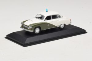 Wartburg A311 Volkspolizei Minichamps 1:43 430015990 Metall — Bild 2 von 5