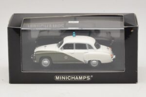 Wartburg A311 Volkspolizei Minichamps 1:43 430015990 Metall — Bild 5 von 5